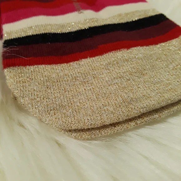 kate Spade Fox Laidy 3-Pack Ankle Socks - Picture 6 of 6